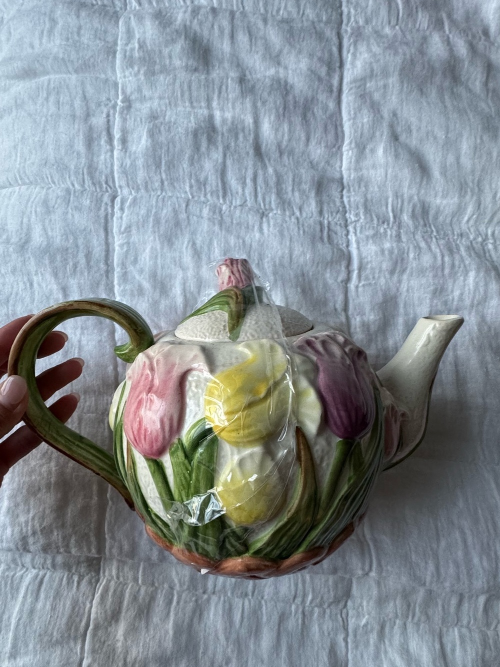 Tulip Tea Kettle